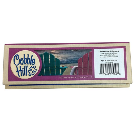 Cobble Hill "Island Paradise" 500 Piece Jigsaw Puzzle - Picture 5 of 6